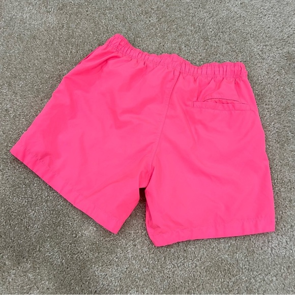 H&M Swim Shorts 6” Hot Pink Men’s Size Small Ocean Active Outdoor, - Picture 6 of 10